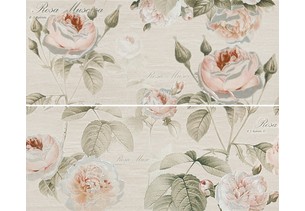 Garden Rose beige panno 01